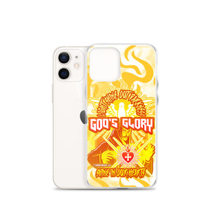 iPhone Case LIGHT SHINE OUT DARKNESS 2 CORINTHIANS 4:6