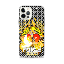 Load image into Gallery viewer, iPhone Case HOLY SPIRIT FORCE BE WITH YOU
