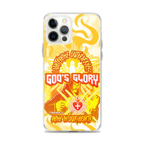 iPhone Case LIGHT SHINE OUT DARKNESS 2 CORINTHIANS 4:6