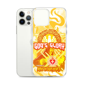 iPhone Case LIGHT SHINE OUT DARKNESS 2 CORINTHIANS 4:6