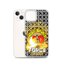 Load image into Gallery viewer, iPhone Case HOLY SPIRIT FORCE BE WITH YOU
