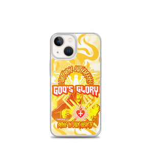 iPhone Case LIGHT SHINE OUT DARKNESS 2 CORINTHIANS 4:6