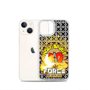 iPhone Case HOLY SPIRIT FORCE BE WITH YOU