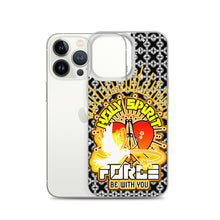 Load image into Gallery viewer, iPhone Case HOLY SPIRIT FORCE BE WITH YOU
