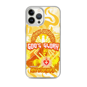 iPhone Case LIGHT SHINE OUT DARKNESS 2 CORINTHIANS 4:6