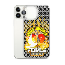 Load image into Gallery viewer, iPhone Case HOLY SPIRIT FORCE BE WITH YOU
