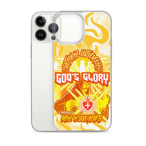 iPhone Case LIGHT SHINE OUT DARKNESS 2 CORINTHIANS 4:6