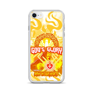 iPhone Case LIGHT SHINE OUT DARKNESS 2 CORINTHIANS 4:6