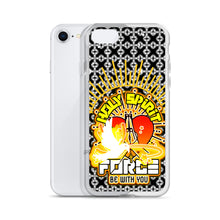 Load image into Gallery viewer, iPhone Case HOLY SPIRIT FORCE BE WITH YOU
