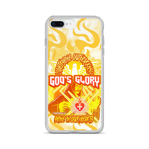 iPhone Case LIGHT SHINE OUT DARKNESS 2 CORINTHIANS 4:6