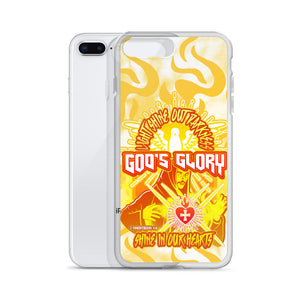 iPhone Case LIGHT SHINE OUT DARKNESS 2 CORINTHIANS 4:6