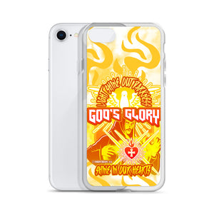 iPhone Case LIGHT SHINE OUT DARKNESS 2 CORINTHIANS 4:6