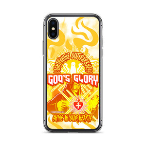 iPhone Case LIGHT SHINE OUT DARKNESS 2 CORINTHIANS 4:6