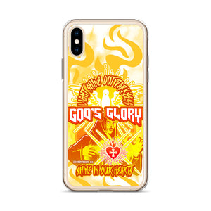 iPhone Case LIGHT SHINE OUT DARKNESS 2 CORINTHIANS 4:6