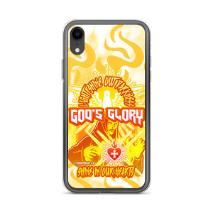 iPhone Case LIGHT SHINE OUT DARKNESS 2 CORINTHIANS 4:6