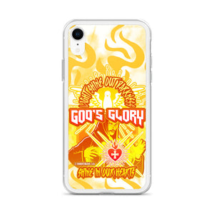 iPhone Case LIGHT SHINE OUT DARKNESS 2 CORINTHIANS 4:6