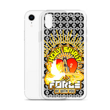 Load image into Gallery viewer, iPhone Case HOLY SPIRIT FORCE BE WITH YOU
