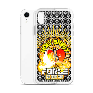 iPhone Case HOLY SPIRIT FORCE BE WITH YOU