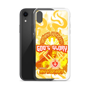 iPhone Case LIGHT SHINE OUT DARKNESS 2 CORINTHIANS 4:6