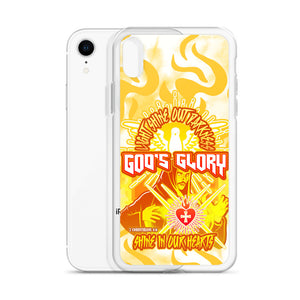 iPhone Case LIGHT SHINE OUT DARKNESS 2 CORINTHIANS 4:6