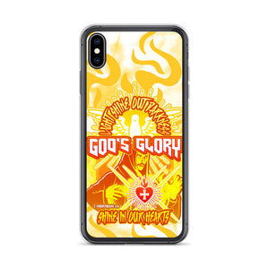 iPhone Case LIGHT SHINE OUT DARKNESS 2 CORINTHIANS 4:6