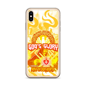 iPhone Case LIGHT SHINE OUT DARKNESS 2 CORINTHIANS 4:6