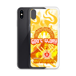 iPhone Case LIGHT SHINE OUT DARKNESS 2 CORINTHIANS 4:6