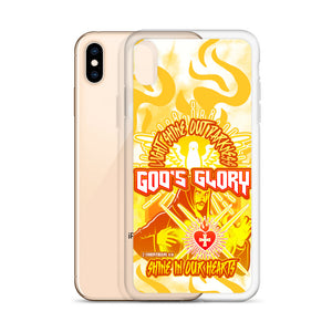 iPhone Case LIGHT SHINE OUT DARKNESS 2 CORINTHIANS 4:6