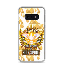 Load image into Gallery viewer, Clear Case for Samsung® AWAKEN VOICE AND WORD OF HOLY SPIRIT LUKE 12:12
