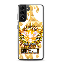 Load image into Gallery viewer, Clear Case for Samsung® AWAKEN VOICE AND WORD OF HOLY SPIRIT LUKE 12:12
