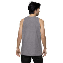 Load image into Gallery viewer, Men’s premium tank top TIME WITH GOD
