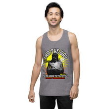 Load image into Gallery viewer, Men’s premium tank top I AM THE WAY JOHN 14:6
