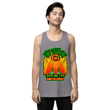 Load image into Gallery viewer, Men’s premium tank top TIME WITH GOD
