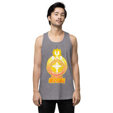 Load image into Gallery viewer, Men’s premium tank top LORD MIGHTY IN BATTLE PSALM 24:8
