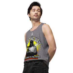 Men’s premium tank top I AM THE WAY JOHN 14:6