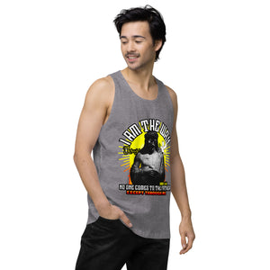 Men’s premium tank top I AM THE WAY JOHN 14:6