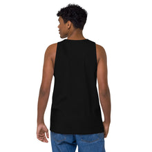 Load image into Gallery viewer, Men’s premium tank top AWAKEN VOICE AND WORD OF HOLY SPIRIT LUKE 12:12
