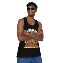 Load image into Gallery viewer, Men’s premium tank top SOAR ON WINGS LIKE EAGLES ISAIAH 40:31
