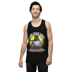 Men’s premium tank top I AM THE WAY JOHN 14:6