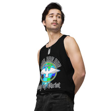 Load image into Gallery viewer, Men’s premium tank top MANY, ARE ONE ROMANS 12:5
