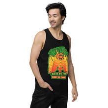 Load image into Gallery viewer, Men’s premium tank top TIME WITH GOD
