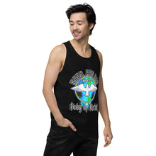 Load image into Gallery viewer, Men’s premium tank top MANY, ARE ONE ROMANS 12:5
