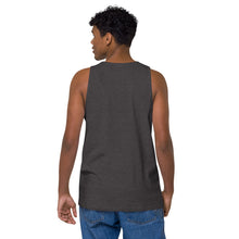 Load image into Gallery viewer, Men’s premium tank top AWAKEN VOICE AND WORD OF HOLY SPIRIT LUKE 12:12
