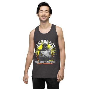 Men’s premium tank top I AM THE WAY JOHN 14:6