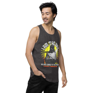 Men’s premium tank top I AM THE WAY JOHN 14:6