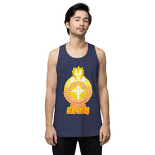 Load image into Gallery viewer, Men’s premium tank top LORD MIGHTY IN BATTLE PSALM 24:8
