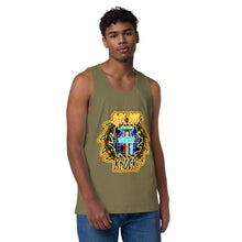 Load image into Gallery viewer, Men’s premium tank top ASK, SEEK,KNOCK MATTHEW 7:7
