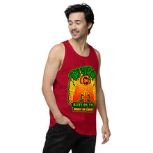 Load image into Gallery viewer, Men’s premium tank top TIME WITH GOD
