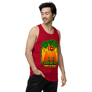 Men’s premium tank top TIME WITH GOD