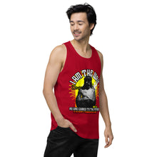 Load image into Gallery viewer, Men’s premium tank top I AM THE WAY JOHN 14:6
